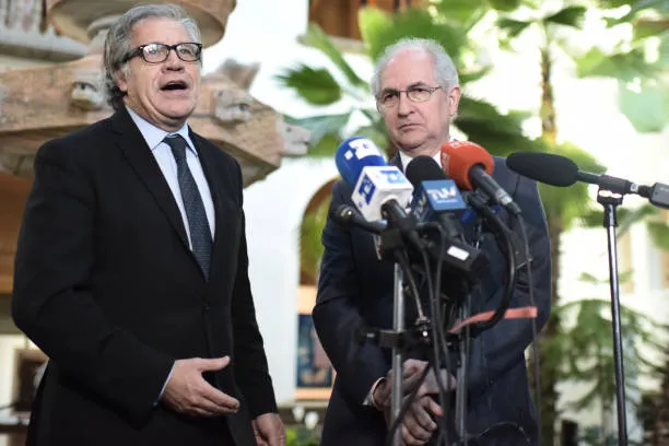 Antonio Ledezma y Luis Almagro