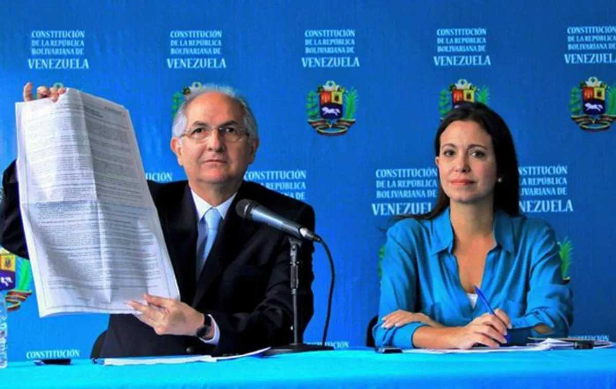 ANTONIO LEDEZMA: “NO HEMOS CLAUDICADO, NI LO VAMOS A HACER”