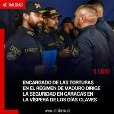 Alexander Granko Arteaga, jefe de la DGCIM