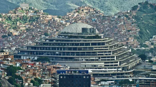 El Helicoide - Centro de detención en Venezuela