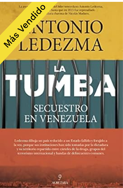Portada del libro LA TUMBA - Secuestro en Venezuela